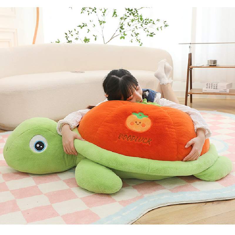 Tortoise Plush Toy Pp Cotton Sea Turtle Doll Soft Pillow Bedtime Companion Decor