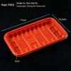 Disposable Fresh Yellow Meat & Produce Tray