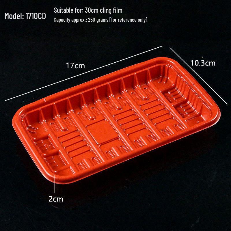 Disposable Fresh Yellow Meat & Produce Tray