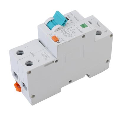 Arc Fault Circuit Breaker 1P+N AFDD RCBO RCCB Miniature Circuit Breaker Overload Leakage Arc Fault Protector 63A