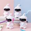 Alien Robot Cartoon Pencil Sharpener for Kids - Hand-Crank Sharpener for Primary Students