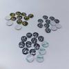 forAlfa Romeo Giulia 952 Stelvio 949 Car Interior Air Outlet Badge Decorative Stickers Suitable Tonale Interior Accessories
