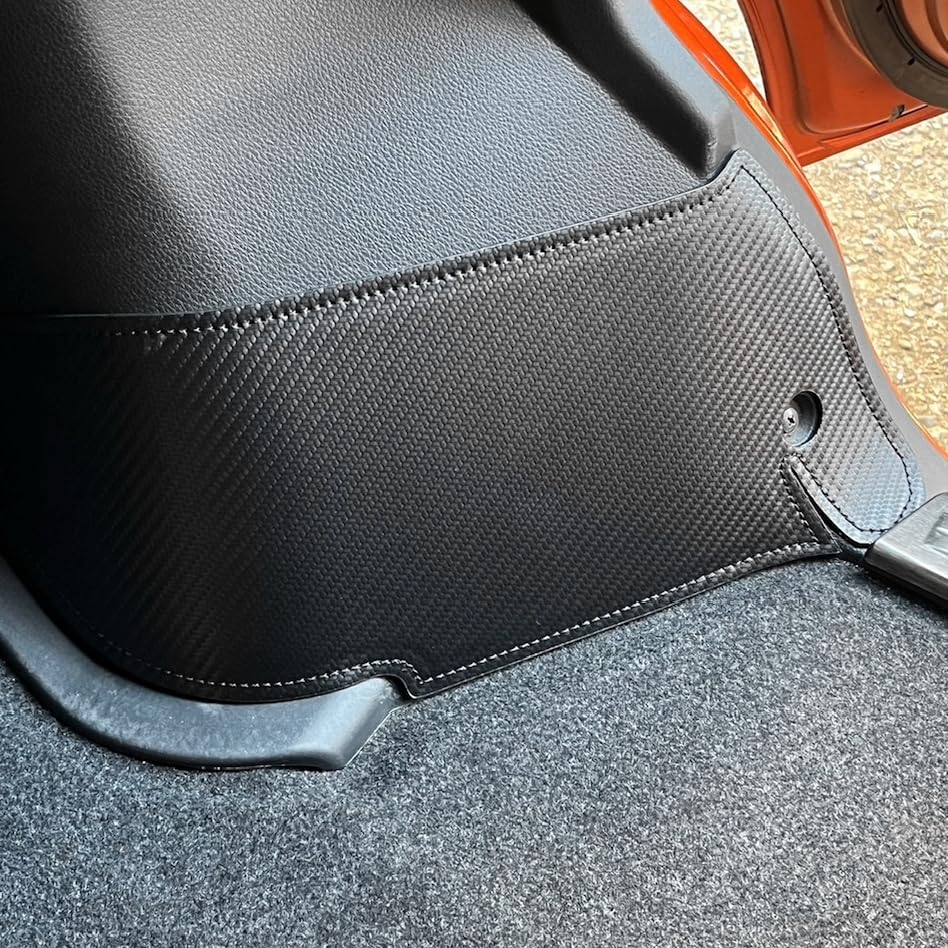 CGP Carbon Fiber Kick Guard Panel for S700 Series Atrai and Hijet Cargo (S700V/S710V) HN12-D4602CB