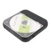 Portable CD Player BT Retro Style Double Speakers Music Player Support CD USB AUX Input for Home Exe