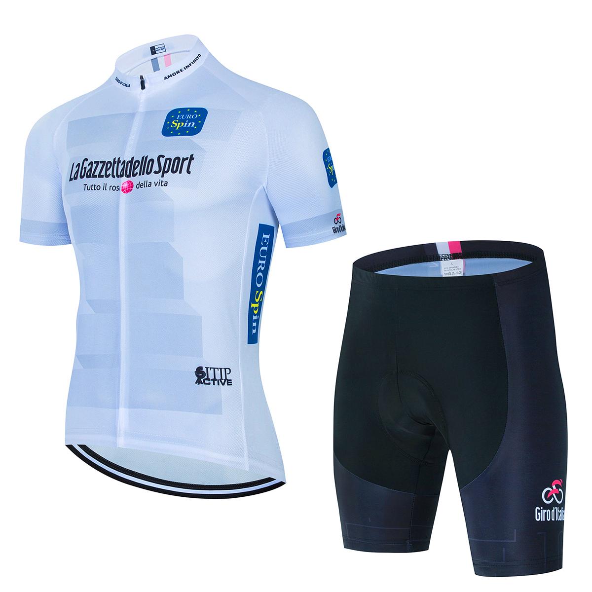 Tour De Italia Giro Team Cycling Jersey Sets Men s Cycling Clothing Summer Short Sleeve Bike Suit Bicycle Clothes Ropa Ciclismo S