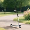 E-Scooter, Electric Kick Scooter, 6 Km Range, from 6 Years, Steel Frame, Black+White, 76 X 53 X 95cm