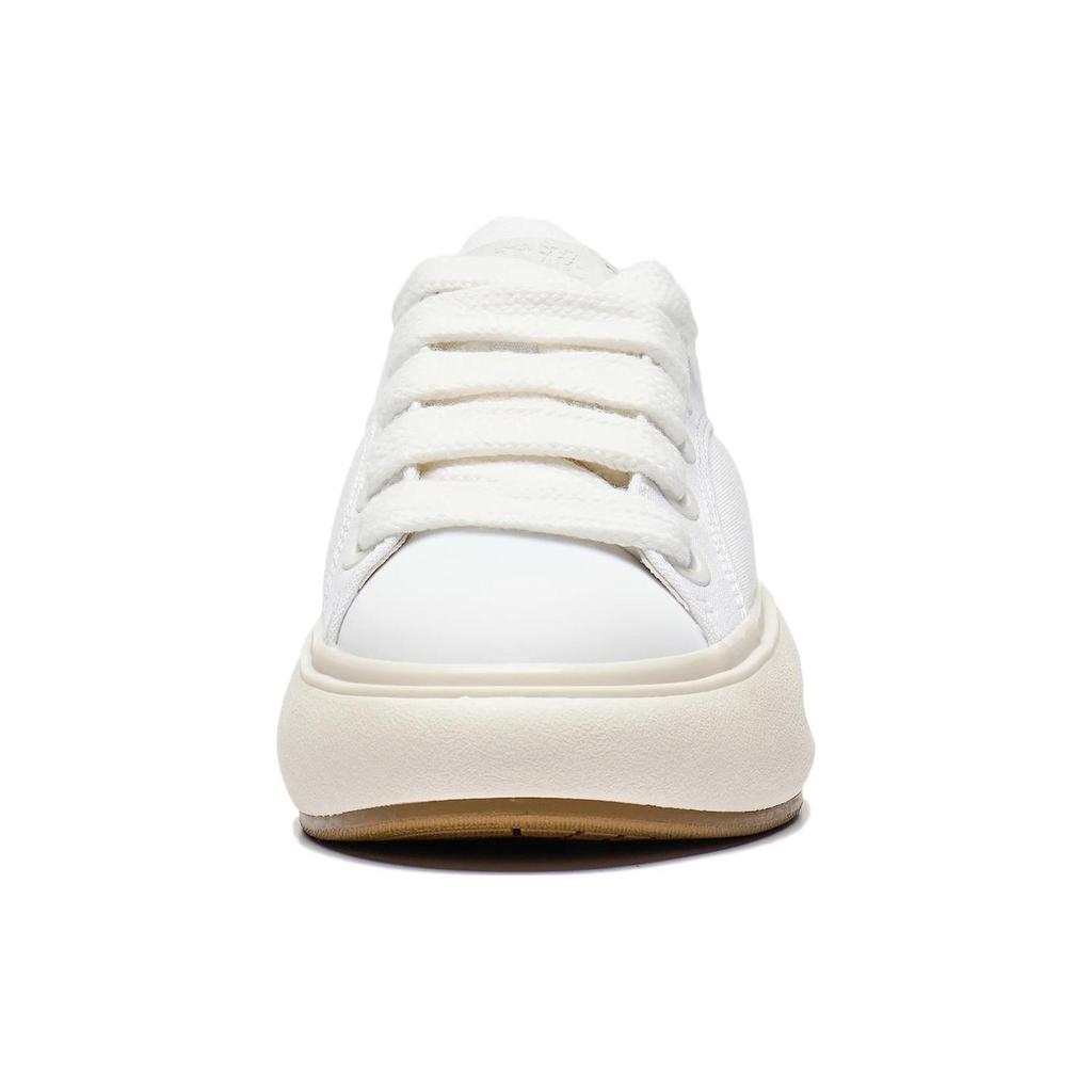 Li Ning Yun You C4D Slip Resistant Abrasion Resistant Low top Casual Shoes Men's Ivory AZGT043-4