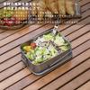 Boundless Voyage Titanium Messtin Camping Rice Outdoor Campfire Rice Lightweight and Compact Lunch Perfect for Solo Camping and Hiking Ti2082C Cooker,