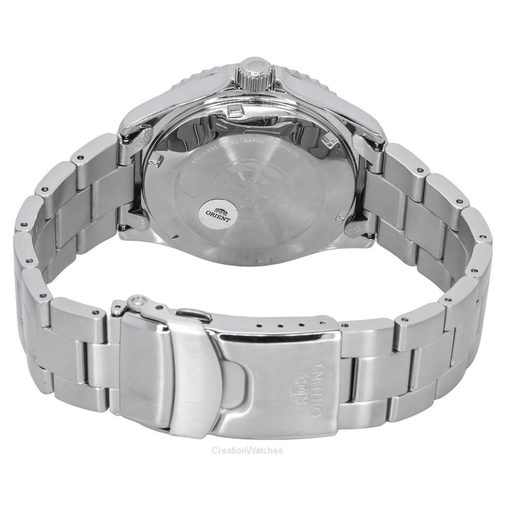 Orient Sports Kamasu Mako III Stainless Steel Blue Dial Automatic Diver's RA-AA0818L19B 200M Men's Watch