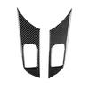 Carbon Fiber Interior Front Door Handle Cover Trim or Mitsubishi Lancer 08-15