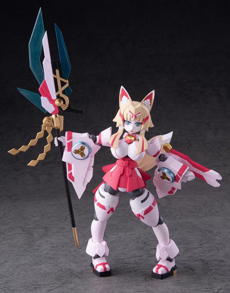 Polynian Robot New Human Lily [Sakura Shrine Maiden] Non-scale PVC & ABS Painted Movable Figure