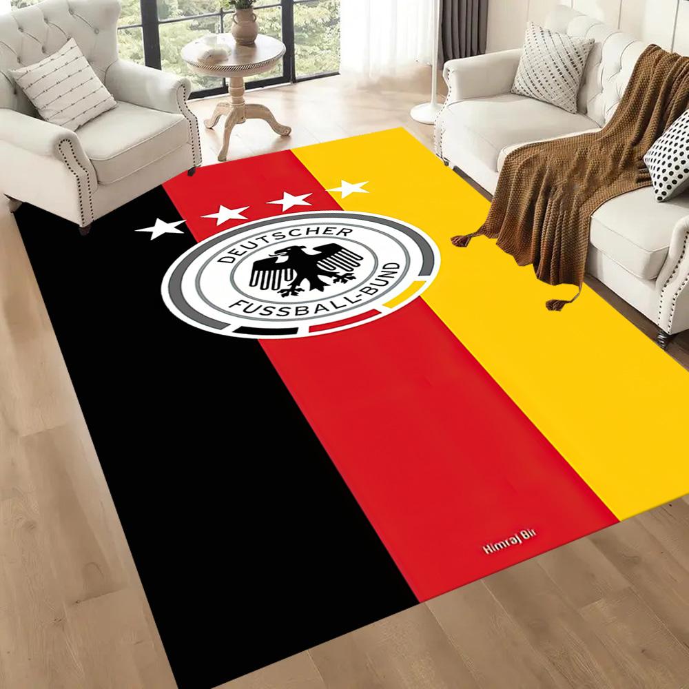 Deutscher Fussball-bund Style Square rugs are a great choice for living rooms, bedrooms, home décor, and as gifts.
