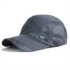 Verstellbare Schnelltrocknende Atmungsaktive Mütze Laufen Baseball Sommer Mesh Kappe Schirm Sportlich Cool Mode Heiß Outdoor Beliebt Männer Frauen