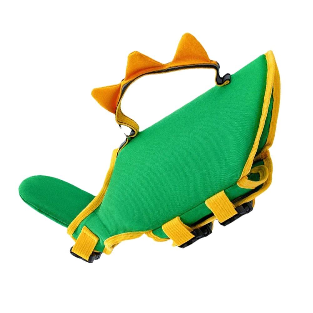 Thickened Dog Swimming Vest Animal Shaped Dog Swim Suit Pet Water Life Vest Beach Activity