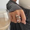 Funny Elegant Fish Shaped Adjustable Rings For Men Women Everyday Wear Or Parties Supplies Fashion Open Rings  Jewelry Gifts
