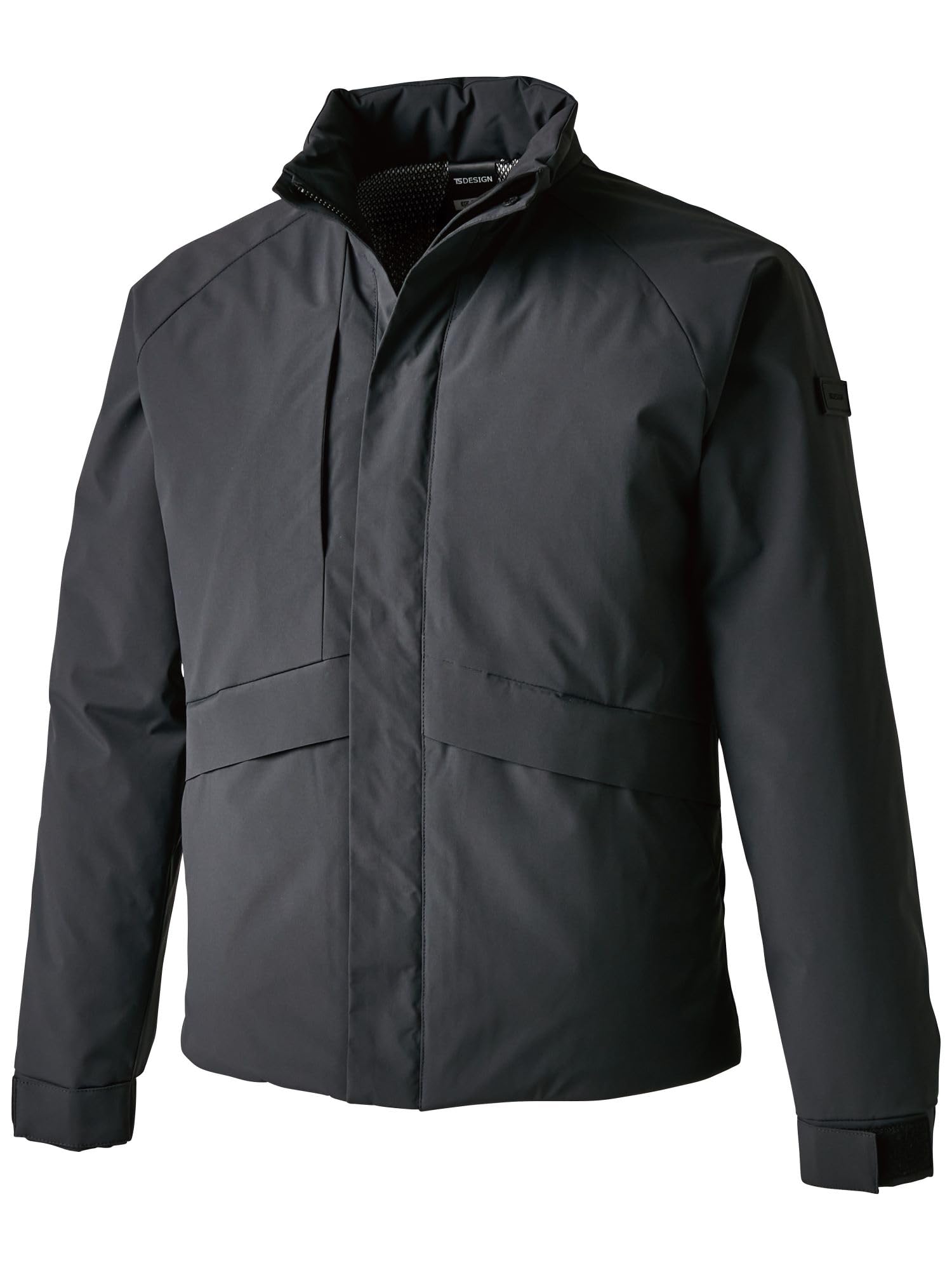 

TS DESIGN Fiber Down Jacket for Charcoal 25 M Autumn/Winter, Gray, 84736,
