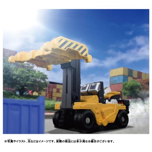 Takara Tomy Plarail Shinkalion CW E6 Komachi Top Lifter Form Train Toy for Ages 3 and Up