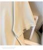 Plus Size Women's Ice Silk Knit Summer Top - Slimming Short Sleeve T-shirt