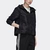 Women's Adidas Originals Jackets Women's Black Hooded Moderate Other