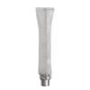 304 Stainless Steel Bazooka screen W/1/2" NPT Thread, 6 inch /15cm Beer Mash Filter/beer Mash kettle For Beer home brewing