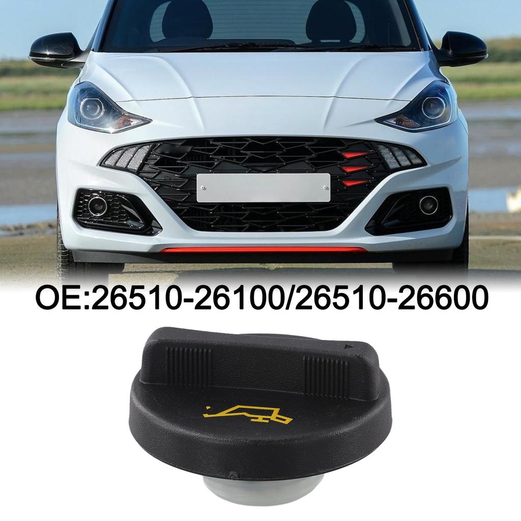 Wear Resistant Design Oil Filler Cap 2651026600 Compatible with For Hyundais