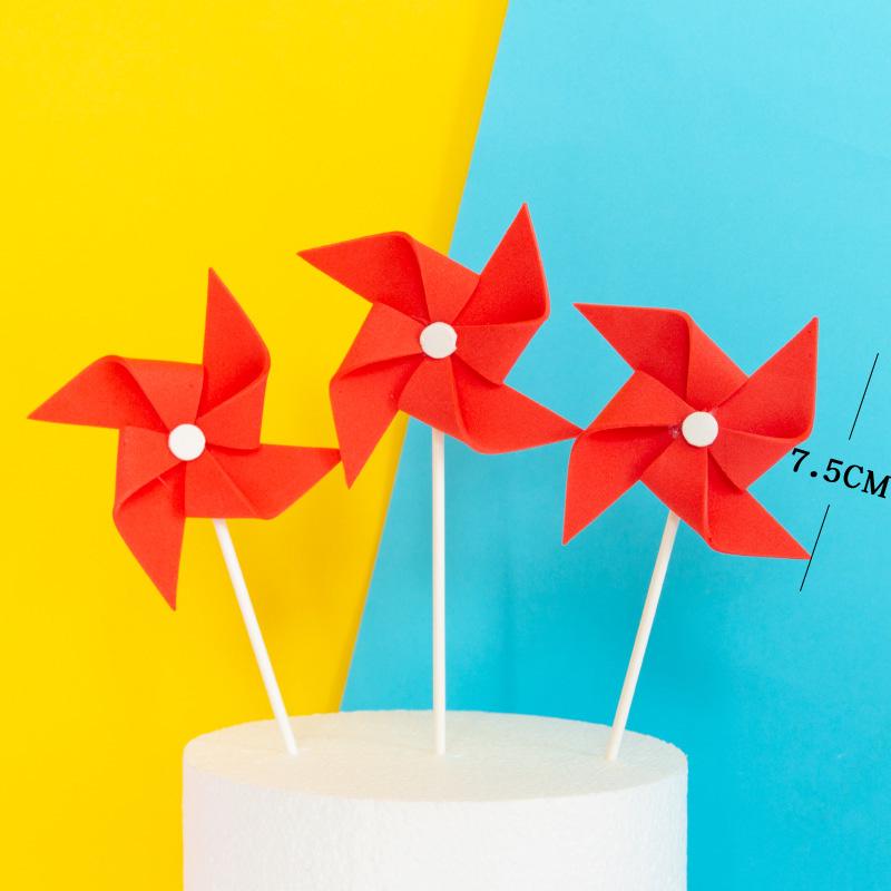 Dazzling Rainbow Tassel Birthday Cake Topper - Dessert Table Decoration