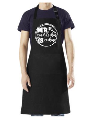 Mister Good Looking Is Cooking - Great Gift - Commercial Grade Unisex T-Shirt