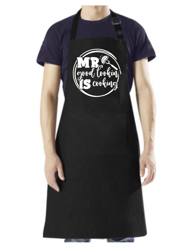 Mister Good Looking is Cooking - Great Gift - Commercial Grade Unisex T-Shirt XXXL