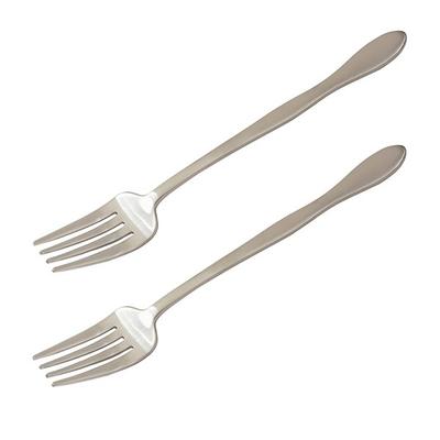 Table Art Wave Sølv Salatgaffel, 2 stk, Koreansk populært servise