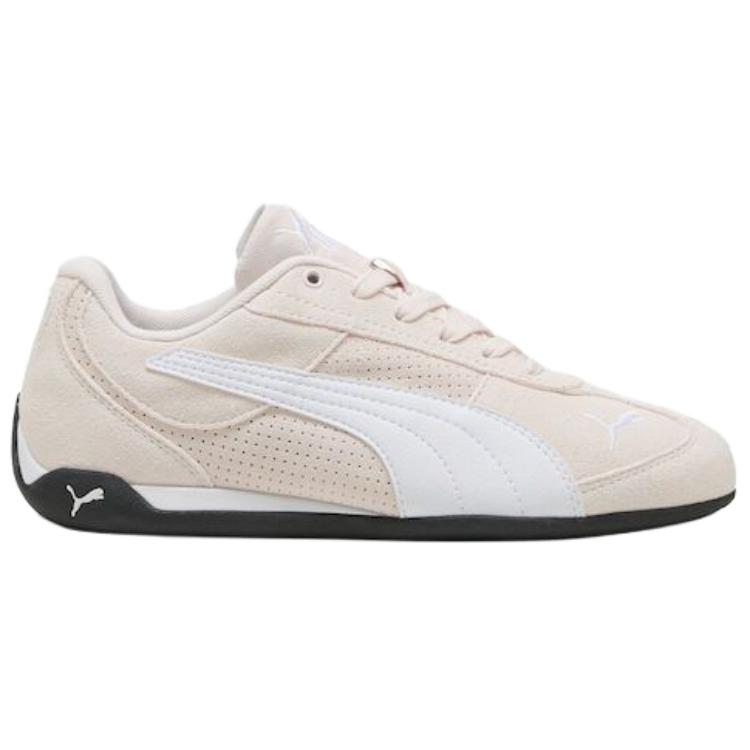 Puma Replicatch SD Comfortable Versatile Lifestyle Casual Shoes Women sneaker Beige 405097-06