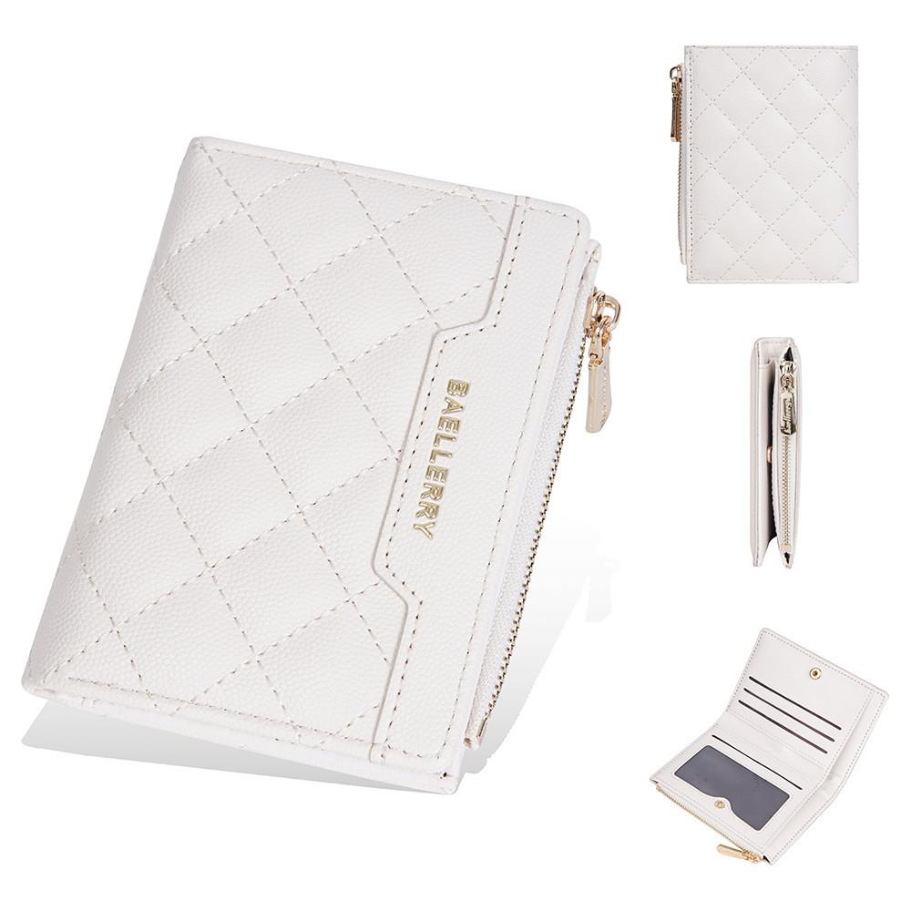 Crossborder Style Ladies Short Wallet With Pu Material And Multicard Slots For Daily Use