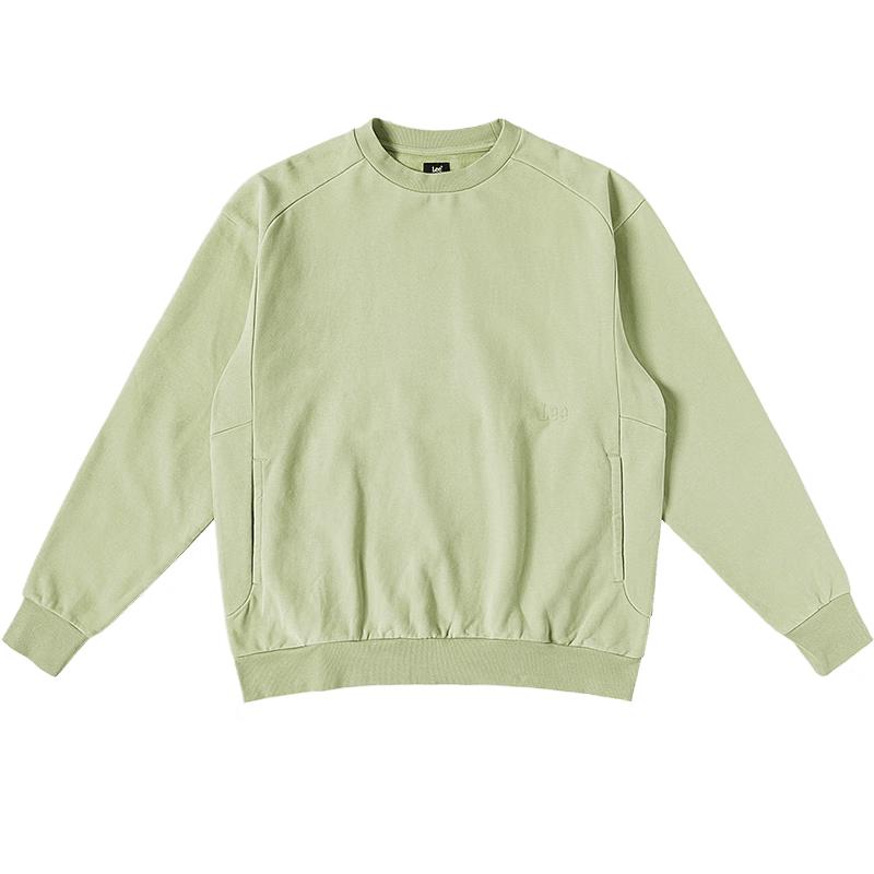 

Мужской хлопковый свитшот Lee с комбинированным дизайном M