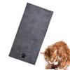 Pet Care Towel, Cat Drying Towel - 13.7 X 29.5 Inch Microfiber Dog Towel, Absorbent Bath Towel for Dogs and Cats