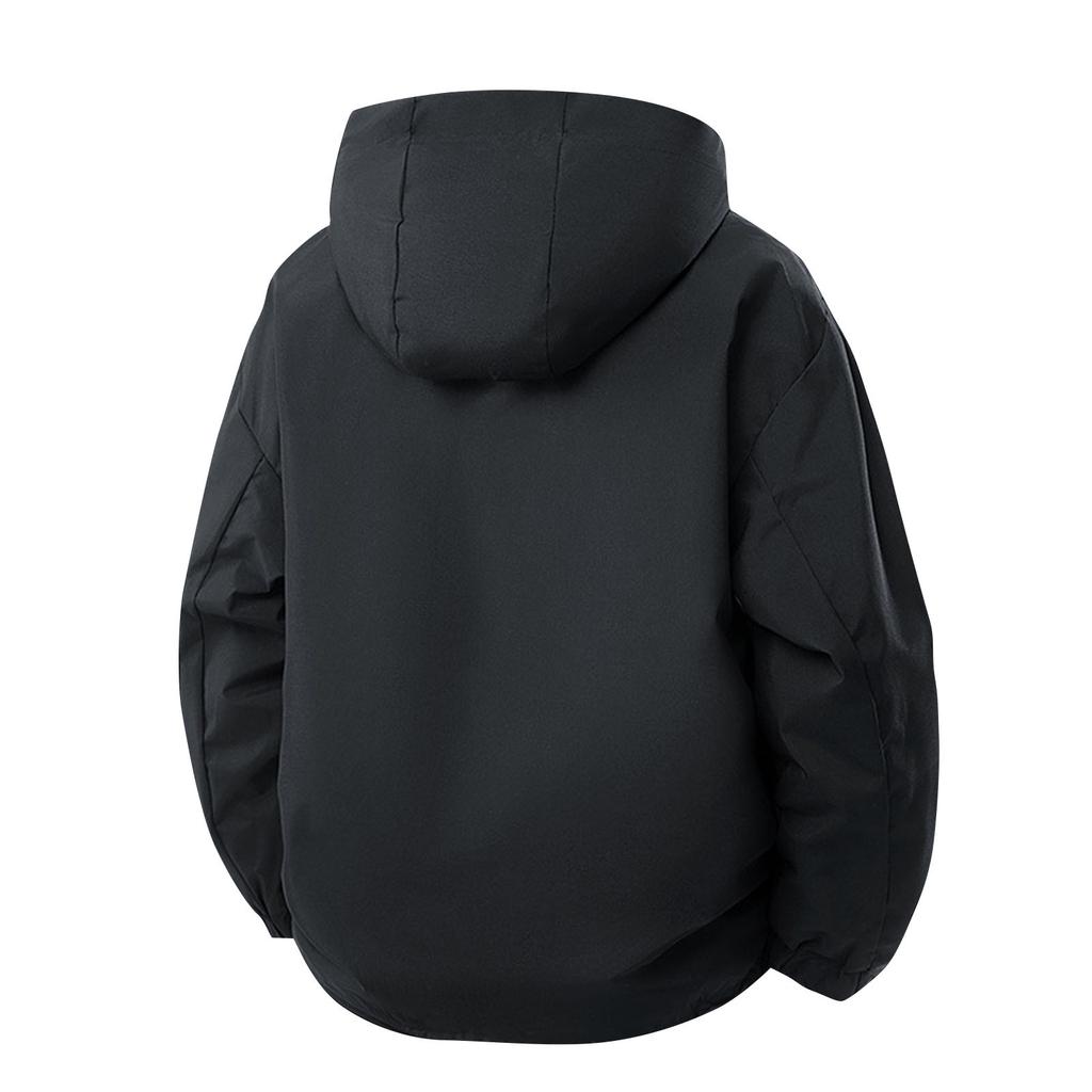 Men's Solid Color Outdoor Jacket Men's Windproof Daily Casual Sports Jacket