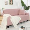 Polar Fleece Fabric Sofa Cover 1 /2 /3 /4 Seater Thick Slipcover Couch Sofacovers Stretch Elastic Cheap Sofa Covers Towel Wrap