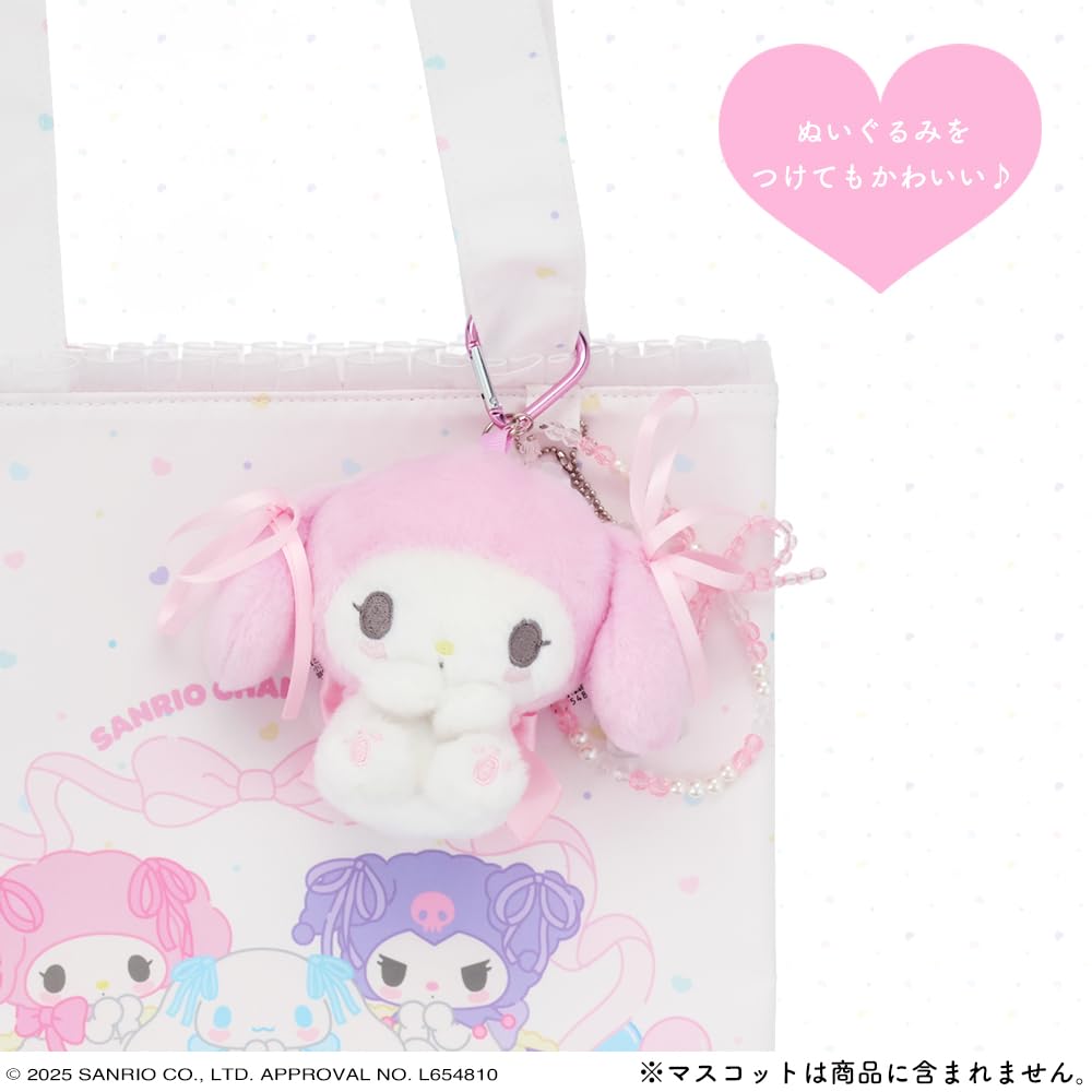 Shobido Sanrio Characters Pastel Color Toy Series [Shobido] <Tote Bag>