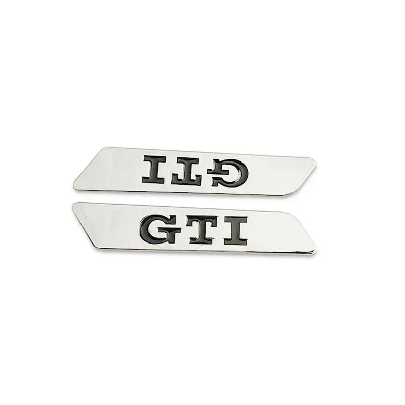 

For VW VOLKSWAGEN 2026 New For Volkswagen GTI MK5 Passat Polo Golf 3 Jetta Tiguan Beetle Touran metal car side emblem mudguard b