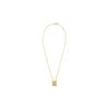 Celine Buchstaben W Anhänger Halskette Unisex Halskette Gold 46N0W6BRA-35OR