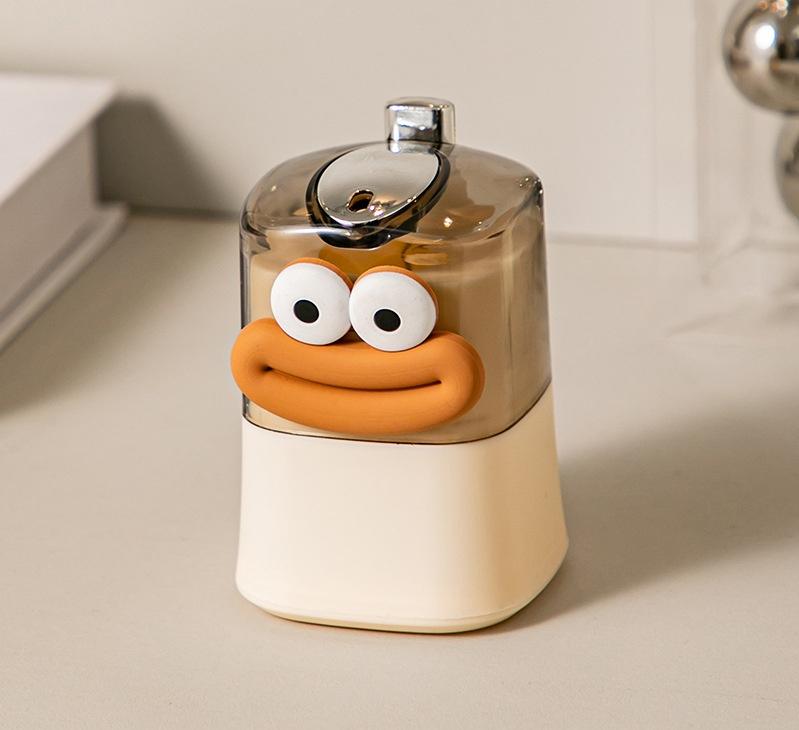 Distributore automatico di stuzzicadenti a scomparsa, contenitore per stuzzicadenti in plastica, scatola porta stuzzicadenti, porta stuzzicadenti decorativo