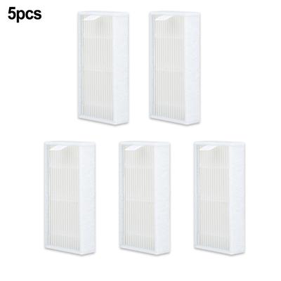 Filters White 5 Pcs Brand New Efficiently Compatible