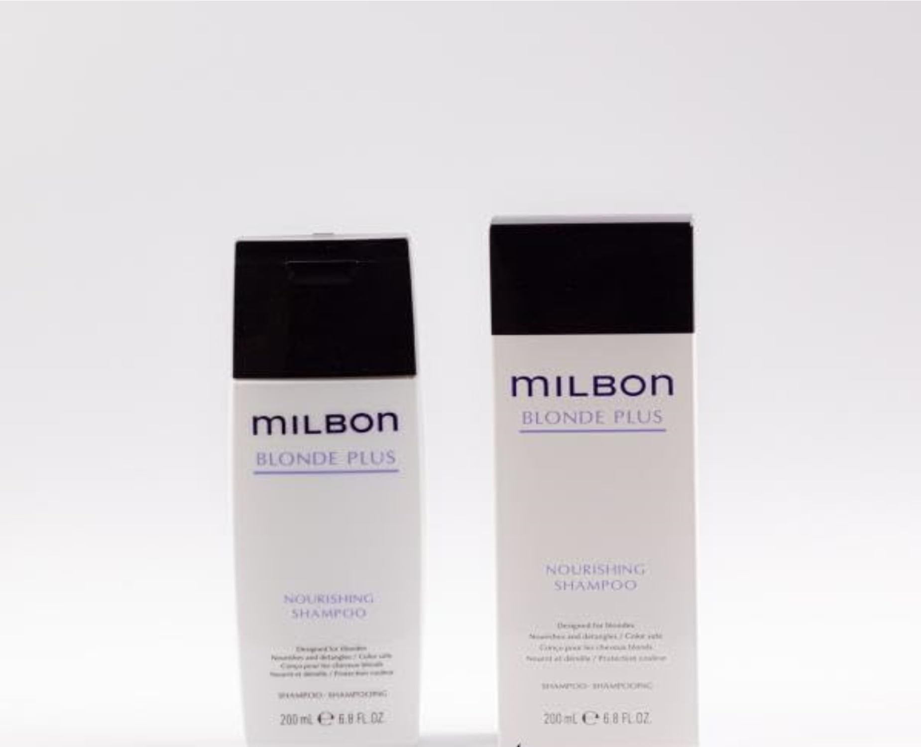 

Milbon Питательный шампунь 200 мл Global Milbon Blonde Plus Milbon LSC