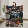 The Maze Runner Flannel Blankets Newt X Thomas Soft Bedding Throws for Outdoor Travel Graphic Bedspread Sofa Bed Cover
