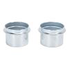 1.98 Inch Axle Grease Plugs Trailer Hub Dust   Grease Fitting   for Most Standard Axles 2000-3500 Lbs