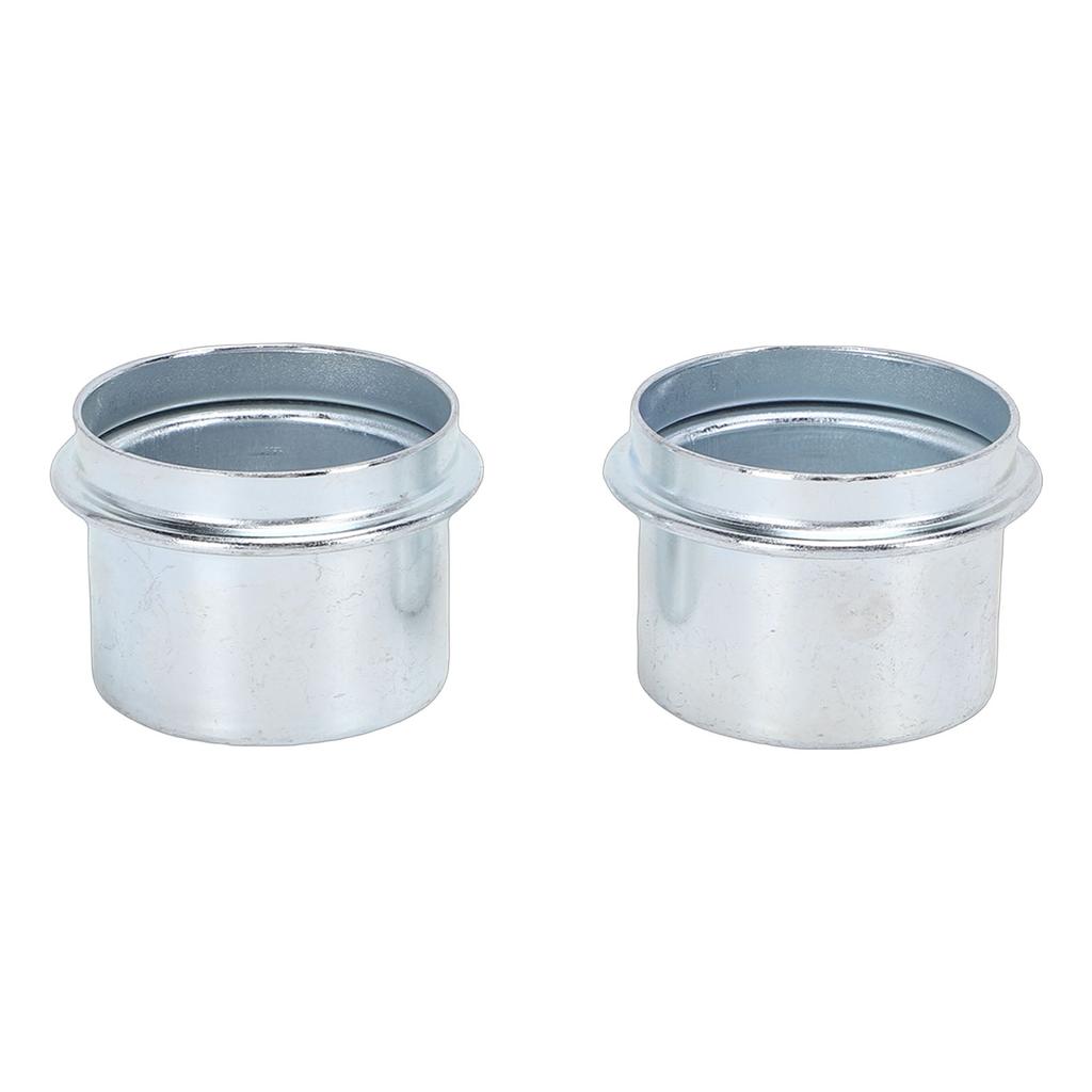 1.98 Inch Axle Grease Plugs Trailer Hub Dust   Grease Fitting   for Most Standard Axles 2000-3500 Lbs