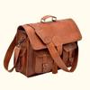 Laptop Bag Leather Genuine Messenger Briefcase Shoulder Men Vintage Satchel Men