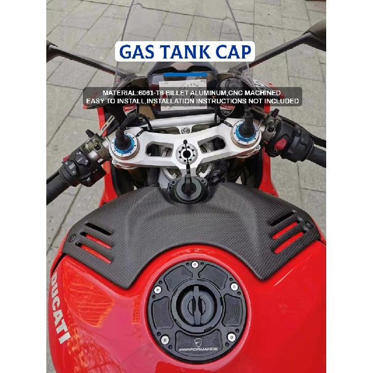 CNC Racing Aluminum Motorcycle Fuel Tank Cap Gas Cap Cover Quickly Release Keyless for KAWASAKI NINJA ZX10R ZX-10R