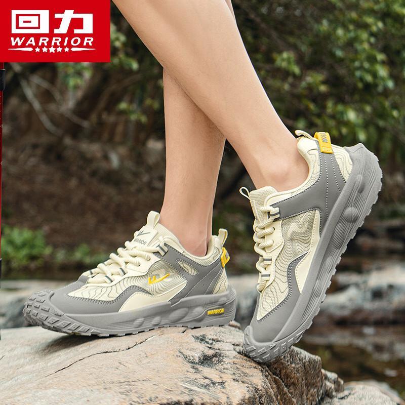 Warrior Men's Breathable Mesh Casual Hiking Shoes