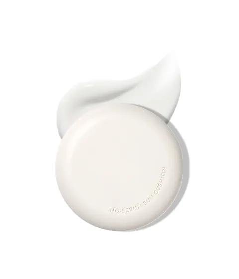 No-sebum sun cushion