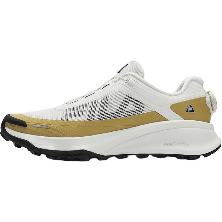 

Fila Lynx Boa 3+ Удобные Модные Прочные Низкие Кроссовки Мужские кроссовки Бело-желтые A12M531203F-CS 42.5