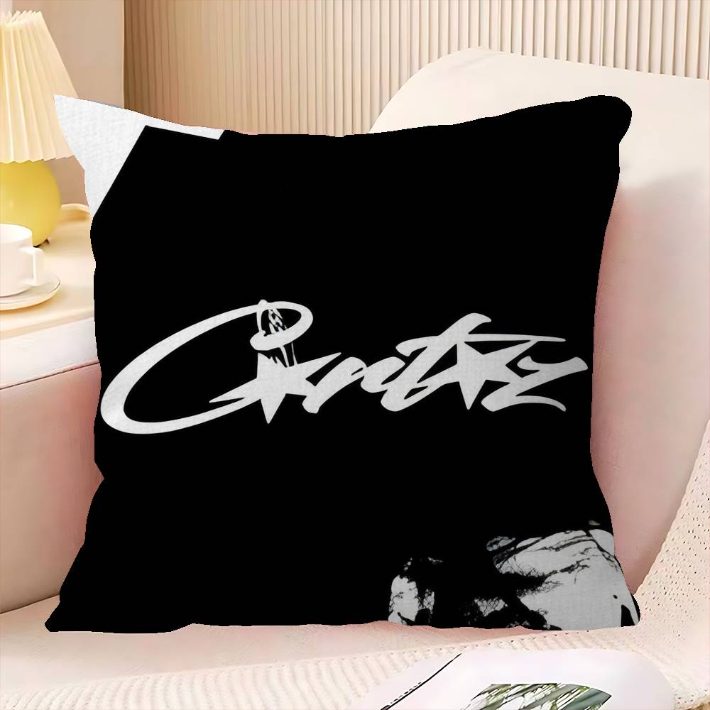 Hot Fashion C-Corteizs Cushion Cover Pillowcase Upholstery Sofa Throw Pillow Home Decor Pillowcas